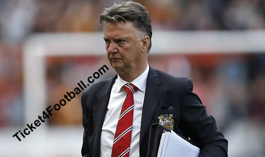 Louis Van Gaal is Hopeful about Man Utd Job1