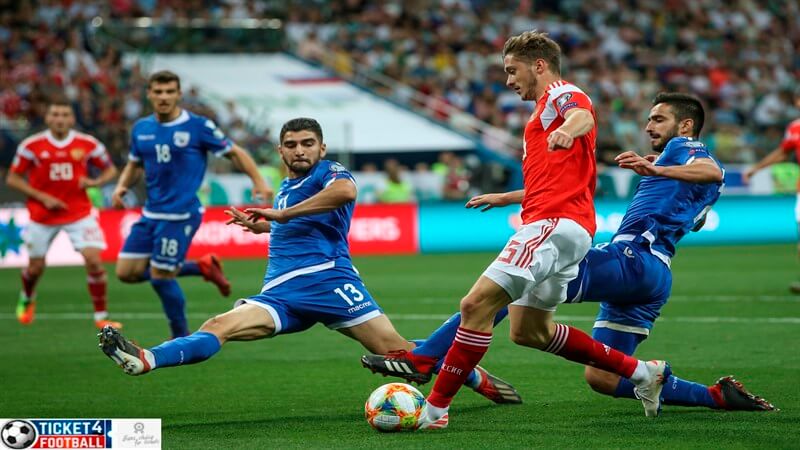 Euro 2020 – Russia strikes Cyprus 5-0 to qualify for Euro Cup 2020