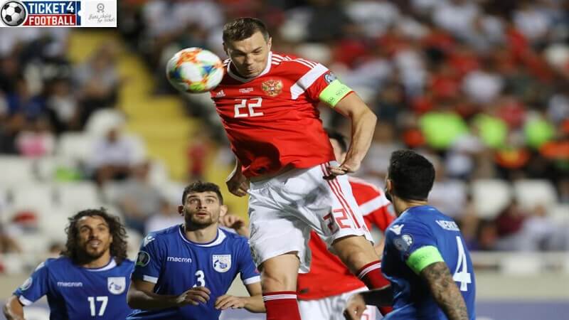 Euro 2020 – Russia strikes Cyprus 5-0 to qualify for Euro Cup 2020