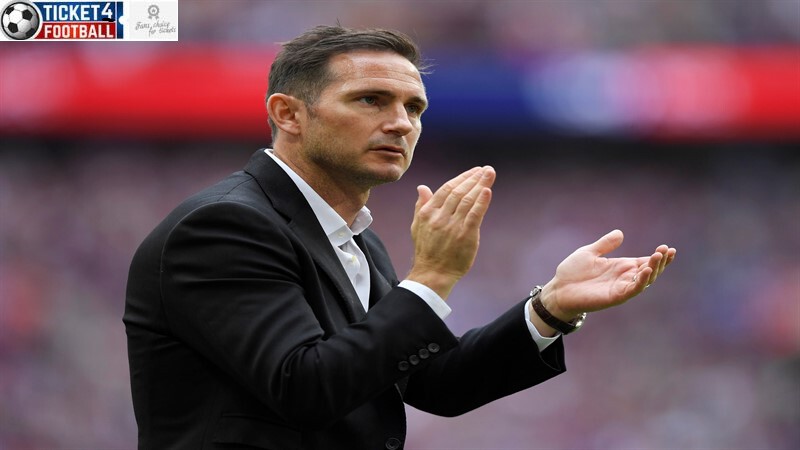 Premier League: Frank James Lampard head coach of Premier League club Chelsea 