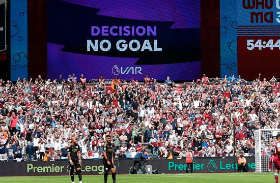 English Premier League to rule out major changes to VAR in meeting with clubs