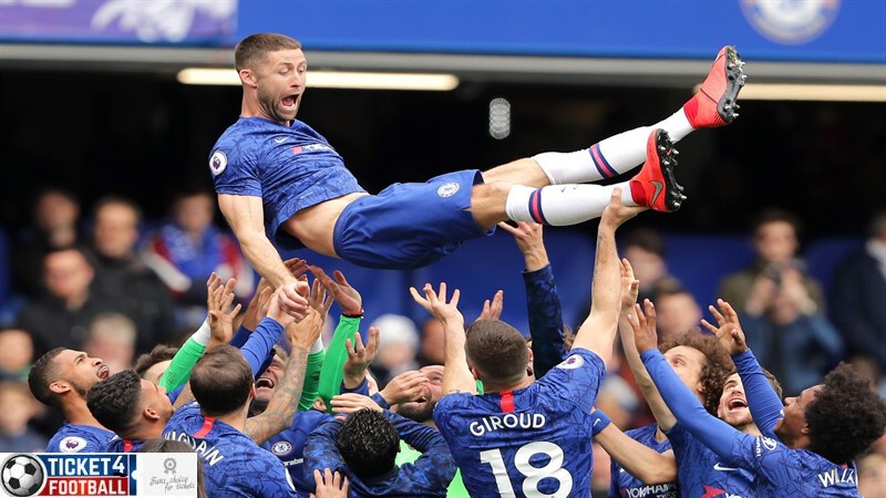 Premier League: Chelsea FC celebration book Chelsea Tickets to enjoy its stunning performances.