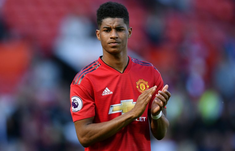 Premier League: Manchester United attacker Marcus Rashford Top four is not impossible