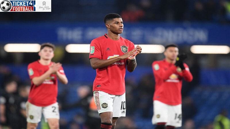 Premier League: Manchester United attacker Marcus Rashford Top four is not impossible