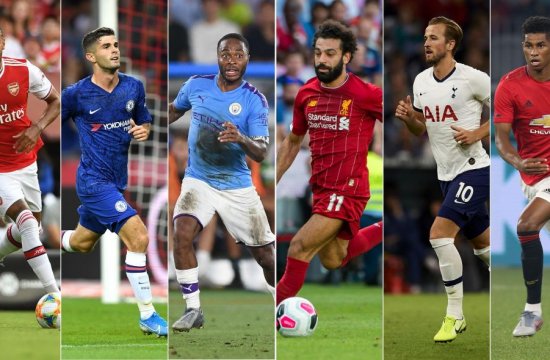 English Premier League 2019-20 team of the season so far