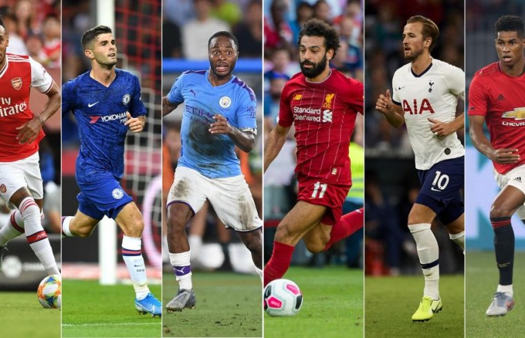 English Premier League 2019-20 team of the season so far