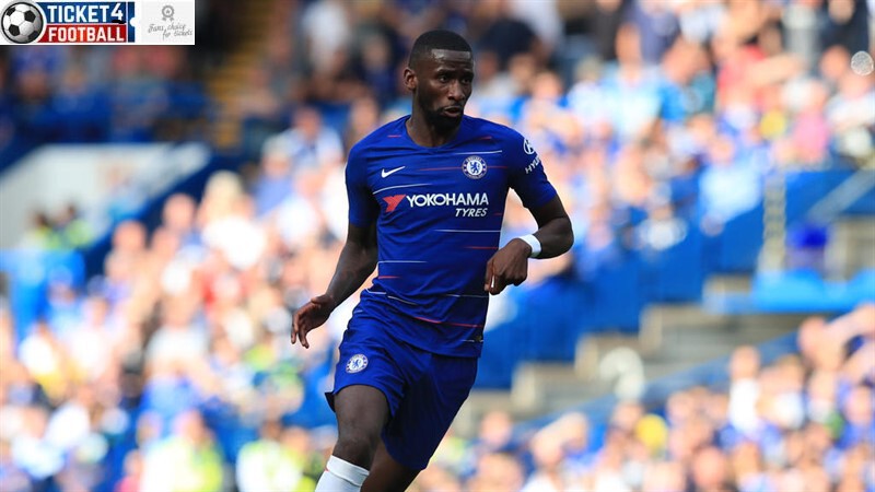 Premier League: Antonio Rudiger Book Chelsea Tickets to enjoy its stunning performances.