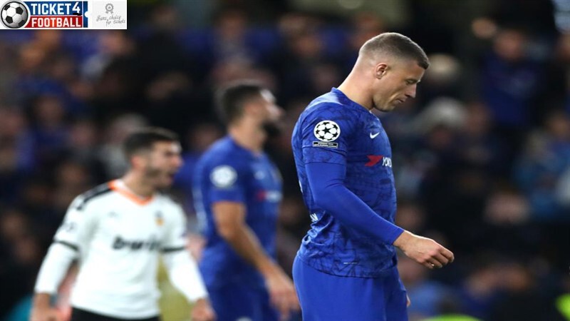 Premier League: Ross Barkley Chelsea FC attacking midfielder