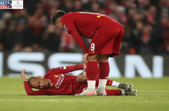 Liverpool midfielder Fabinho has become instrumental to this Reds side.