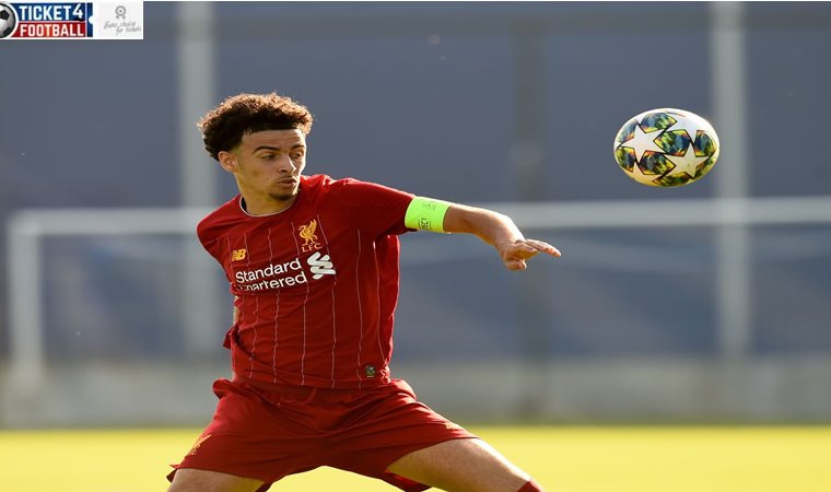 Liverpool’s Curtis Jones KRC Genk v Liverpool