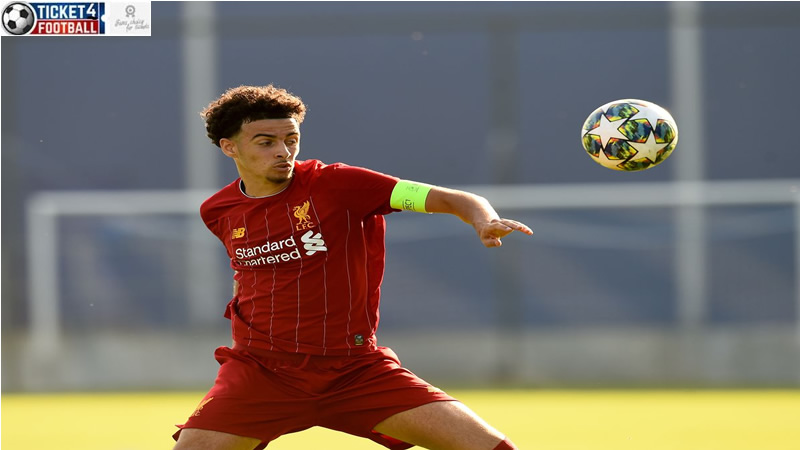 Liverpool’s Curtis Jones KRC Genk v Liverpool