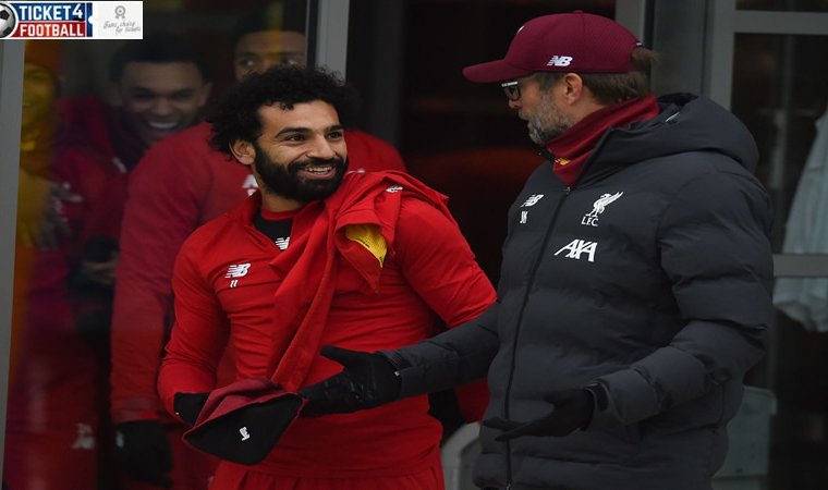 Premier League updates: Mohammed Salah pictured with a huge grin as Liverpool star returns to training after injury