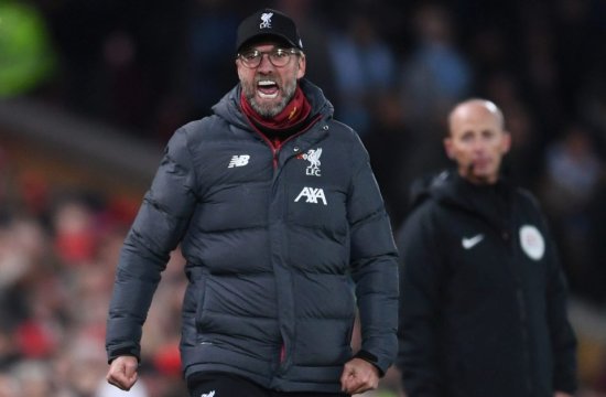 Jurgen Klopp provides updates on Mohamed Salah and Andy Robertson as he hails Liverpool’s unbeaten start