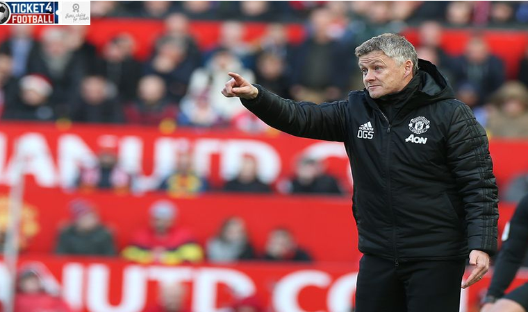 Ole Gunnar Solskjaer, the Manchester United manager