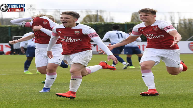 Premier League: Teenage Arsenal striker scores excellent half-volley - in line for first-team chances