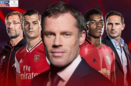 Jamie Carragher names Premier League Team of the Decade just one Liverpool star