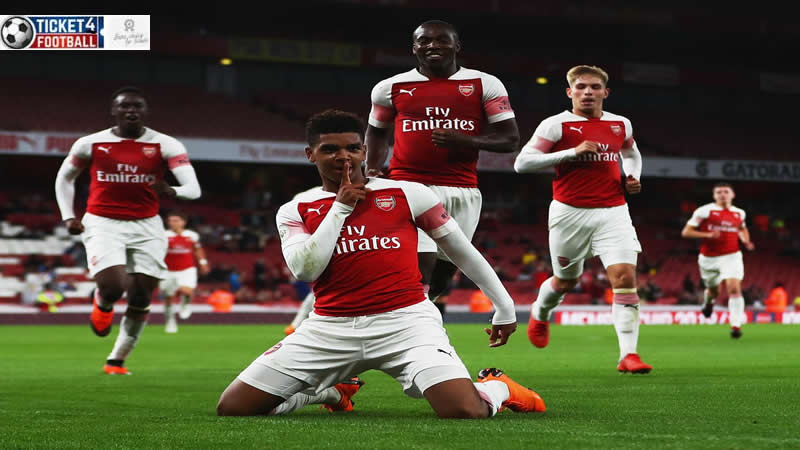 Premier League: Teenage Arsenal striker scores excellent half-volley - in line for first-team chances