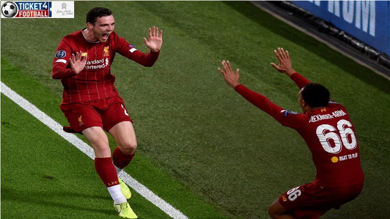 Andy Robertson's strike vs Salzburg was Pep Lijnders' 'dream goal', assisted by Trent Alexander-Arnold.Book Liverpool football tickets for enjoying stunning actions.