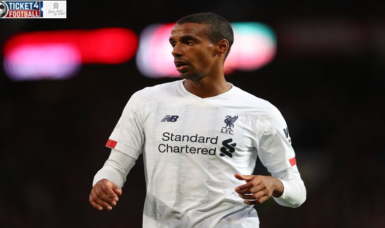 The latest Joel Matip injury update will see the defender miss our clash with Leicester City.