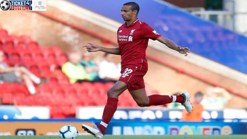 The latest Joel Matip injury update will see the defender miss our clash with Leicester City
