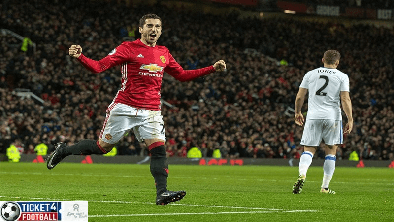 Premier League: Man Utd v Tottenham, book Man Utd Tickets to enjoy its stunning performances.