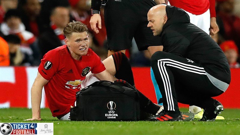Premier League: Manchester United blow as Ole Gunnar Solskjaer given Scott McTominay injury update, Book Manchester United Tickets to enjoy its stunning performances.