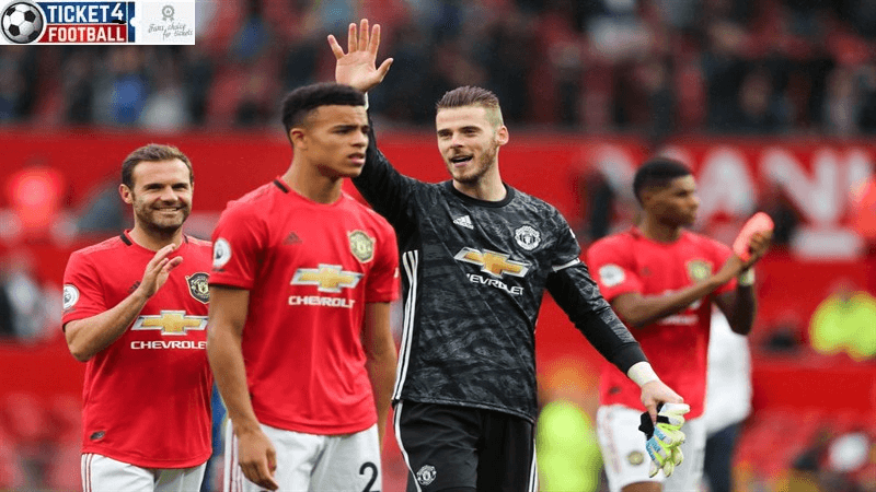 Premier League: Man Utd Team Celebration