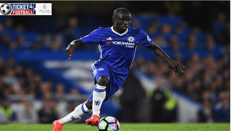 Premier League: N’Golo Kante Chelsea's defensive midfielder, book Chelsea Tickets to enjoy its stunning performances.