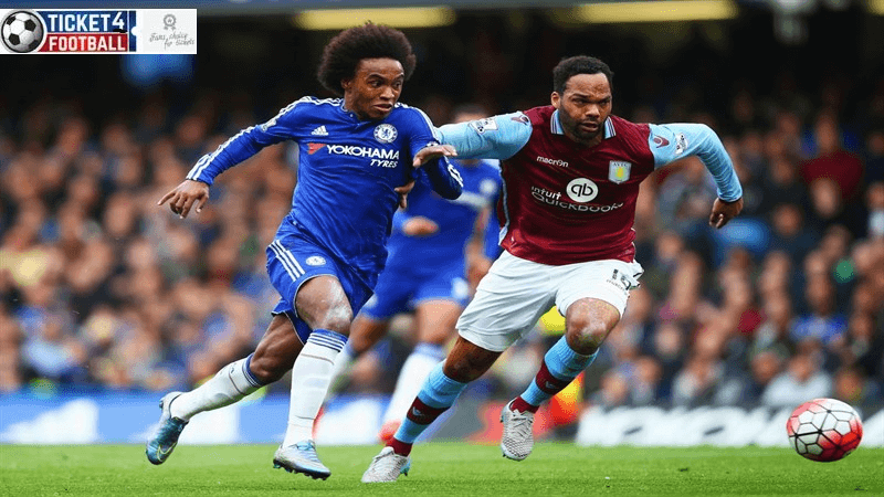 Premier League: Chelsea v Aston Villa, book Chelsea Tickets to enjoy its stunning performances.