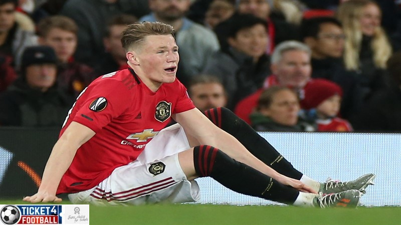 Premier League: Manchester United blow as Ole Gunnar Solskjaer given Scott McTominay injury update, Book Manchester United Tickets to enjoy its stunning performances.