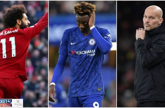 Liverpool’s Salah is the king of Premier League winners and losers