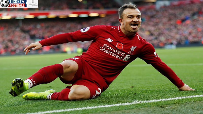 Premier League: Xherdan Shaqiri's message for Jurgen Klopp after scoring for Liverpool vs Everton