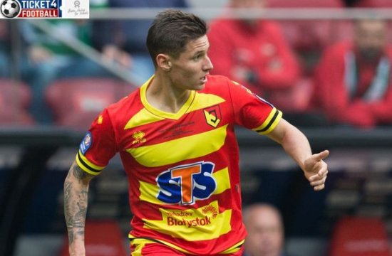 Celtic news: Jagiellonia Bialystok star Patryk Klimala emerges as target for Hoops