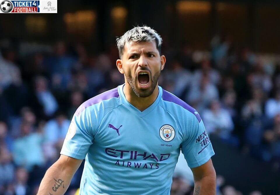 Sergio Aguero fires warning to Chelsea, Arsenal, and Spurs after hiding Thierry Henry record