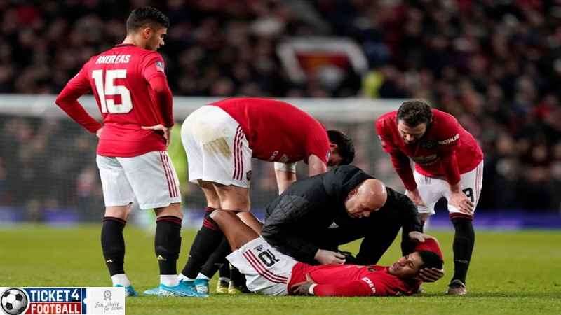Premier League: Man Utd Marcus Rashford injury update