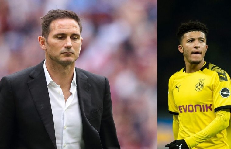 Premier League: Frank Lampard Jadon Sancho decision Wilfried Zaha close