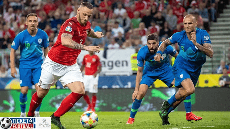 Austria beat North Macedonia to be eligible for Euro 2020