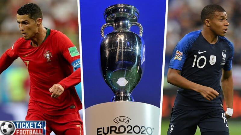 Portugal will face France and Germany in Euro Cup 2020