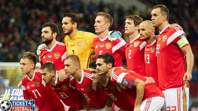 Russia will play with Belgium, Finland, and Denmark in ...