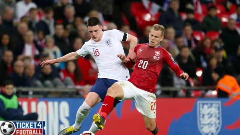 England will face Czech Republic in its upcoming Euro Cup 2020 fixtures