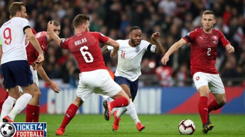 England will face Czech Republic in its upcoming Euro Cup 2020 fixtures