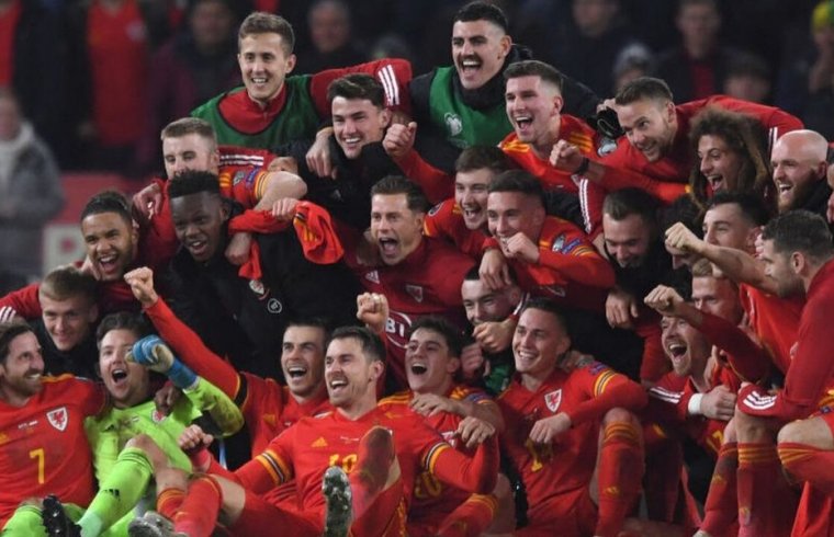 Wales was drawn in Group A alongside Italy, Switzerland, and Turkey