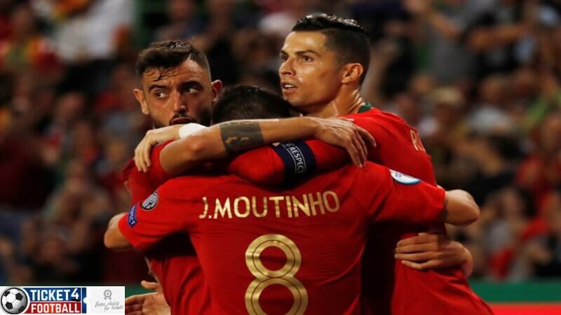 Portugal France and Germany in a tough group at Euro 2020